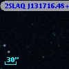 2SLAQ J131716.48+003457.7