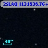 2SLAQ J131838.76+001102.5