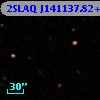 2SLAQ J141137.82+003413.7