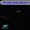 2SLAQ J141201.87+004258.7