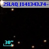 2SLAQ J141343.74-010423.8