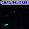 2SLAQ J141428.15+004654.6