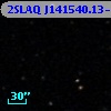 2SLAQ J141540.13-002513.7