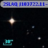 2SLAQ J103722.11-004403.5