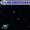 2SLAQ J103755.84+001020.4