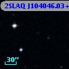 2SLAQ J104046.03+001129.5