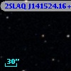 2SLAQ J141524.16+000343.8