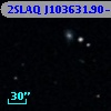 2SLAQ J103631.90-003048.7