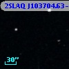 2SLAQ J103704.63-001316.5