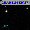 2SLAQ J105826.17+001053.6