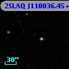 2SLAQ J110036.45+002740.8