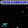 2SLAQ J110054.30+002951.9