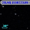 2SLAQ J110223.88-002001.9