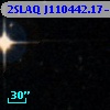2SLAQ J110442.17-005738.9