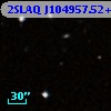 2SLAQ J104957.52+003139.9