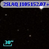 2SLAQ J105152.07+004827.9