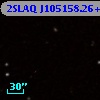 2SLAQ J105158.26+002025.5