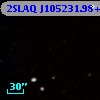2SLAQ J105231.98+000706.3
