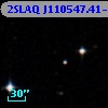 2SLAQ J110547.41-011347.1