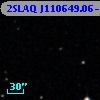 2SLAQ J110649.06-002100.5