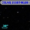 2SLAQ J110746.60-005043.3