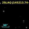 2SLAQ J145213.74-004116.0