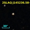 2SLAQ J145236.58-004154.9
