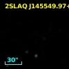 2SLAQ J145549.97+000711.4