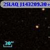 2SLAQ J143209.30+003425.6