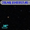 2SLAQ J143357.45-003532.2