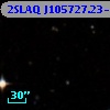 2SLAQ J105727.23-011429.1
