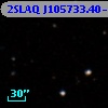 2SLAQ J105733.40-011137.5