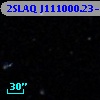 2SLAQ J111000.23-003742.1
