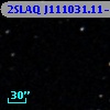 2SLAQ J111031.11-005654.5