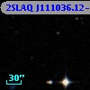 2SLAQ J111036.12-002551.1