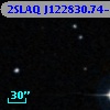 2SLAQ J122830.74-011047.6