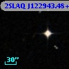 2SLAQ J122943.48+000726.2