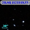 2SLAQ J123319.77-000900.7