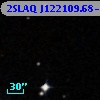 2SLAQ J122109.68-001324.9