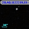 2SLAQ J122218.33-000446.9
