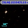 2SLAQ J133425.11+002753.7