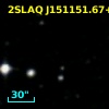 2SLAQ J151151.67+002748.3