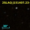 2SLAQ J151407.23-000447.3