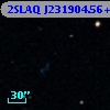 2SLAQ J231904.56+002334.4