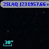 2SLAQ J231957.66+002055.9
