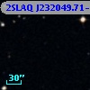 2SLAQ J232049.71-004814.3