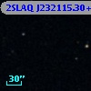 2SLAQ J232115.30+001342.5