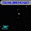 2SLAQ J003424.67-002151.9