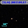 2SLAQ J003508.87-000417.3