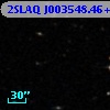 2SLAQ J003548.46+001217.6